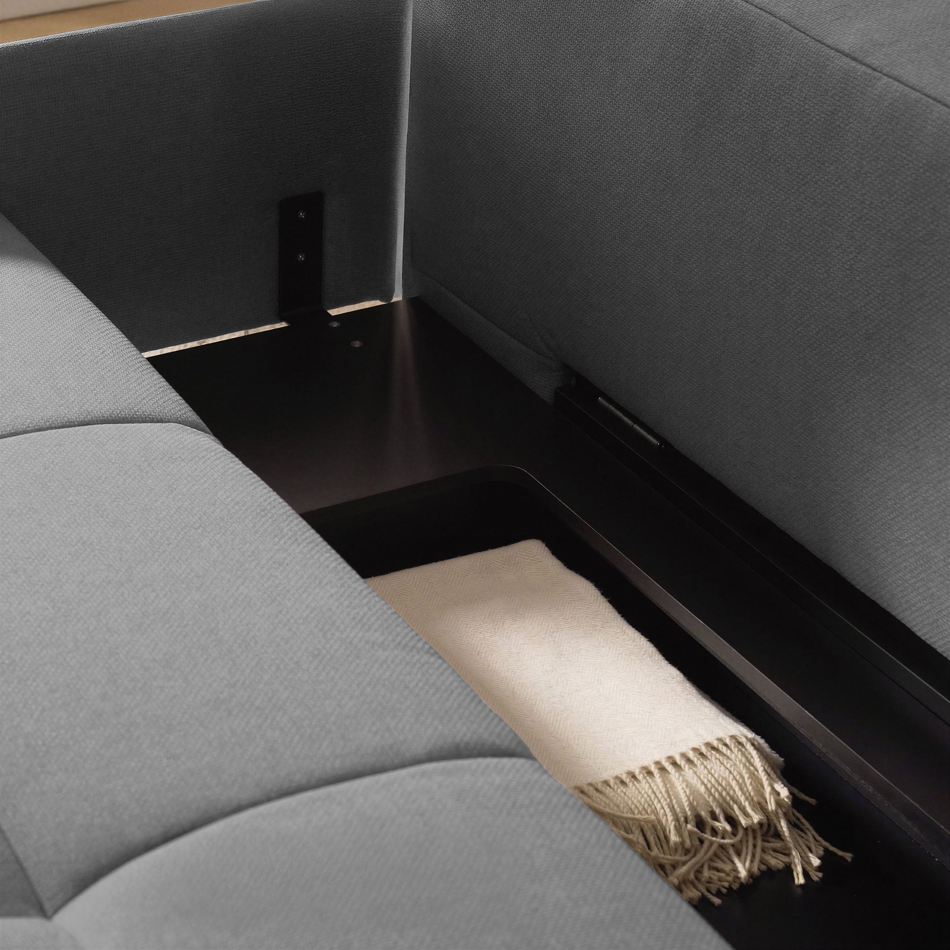 [SKU:1TAMINO103ANTSB] Schlafsofa Anthrazit Sofa mit Schlaffunktion Schlafcouch Bettkasten Schlafsofa mit Bettkasten Sofa kaufen