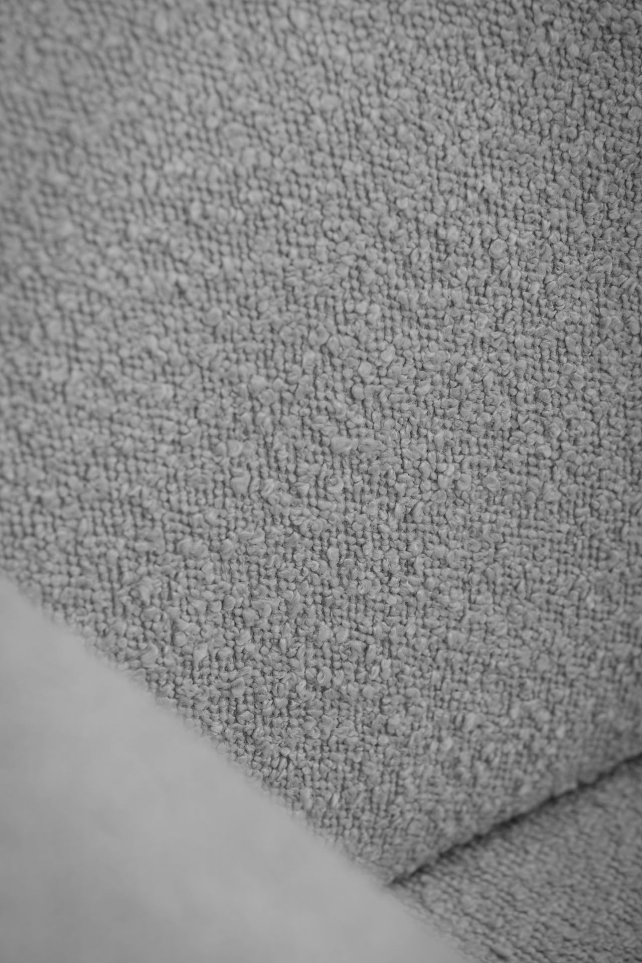 [SKU:1MODUL131ANTOS] Sofa 3-Sitzer Ecksofa Anthrazit Polstersofa Couch L-Form Ottomane rechts Wohnlandschaft Designsofa