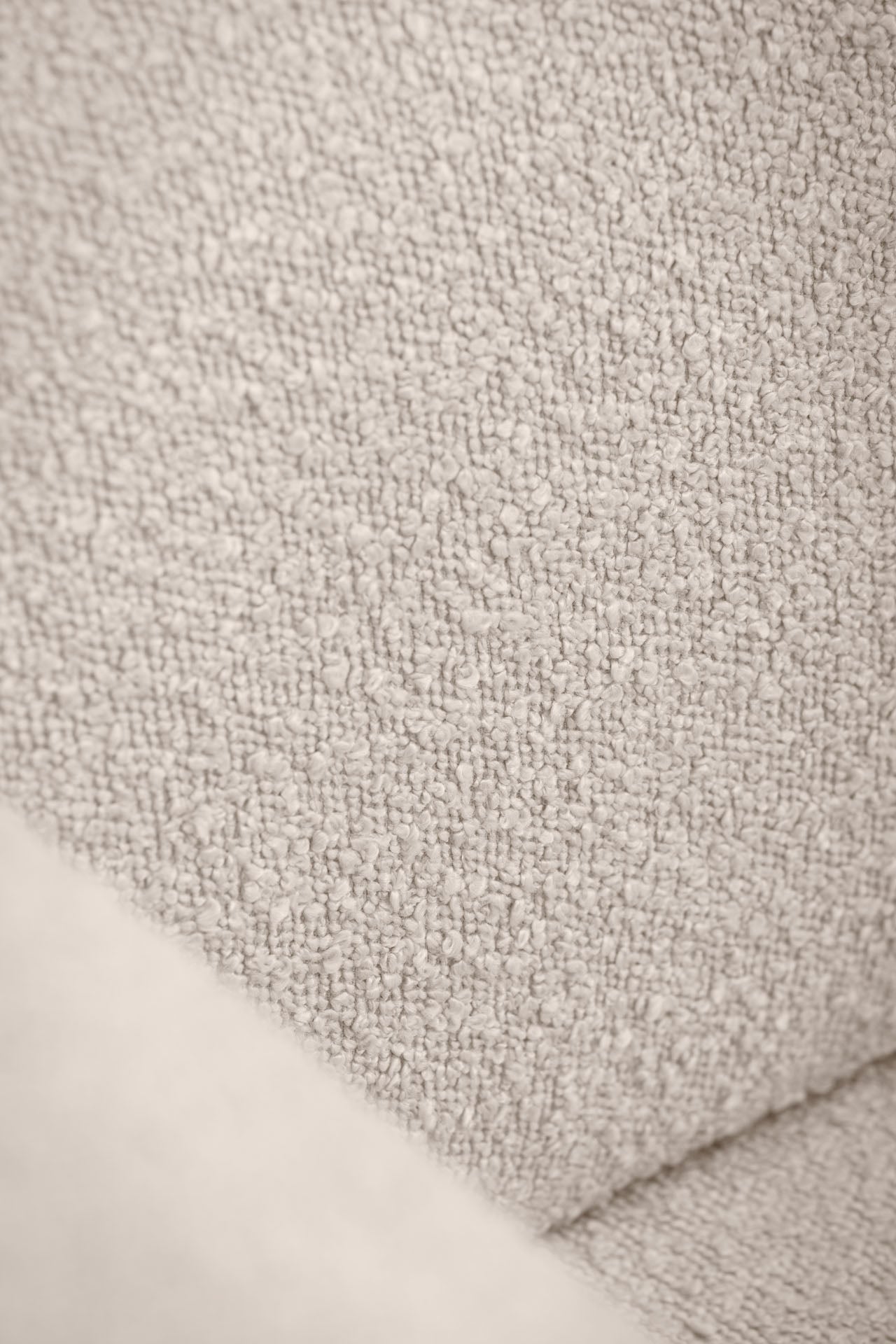 [SKU:1MODUL103BEIOS] Sofa 3-Sitzer Beige Polstersofa Couch Wohnzimmersofa Stoffsofa Designsofa